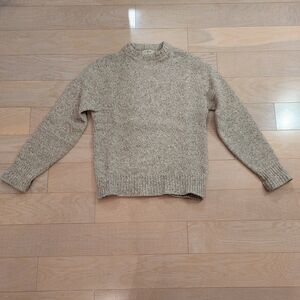 L.L. Bean 80s Ragg Wool Crewneck Sweater